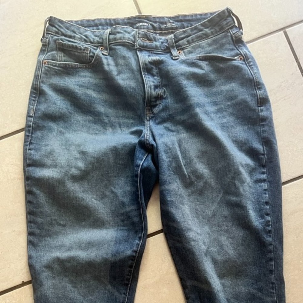 Old Navy High Rise Curvy O.G Jeans